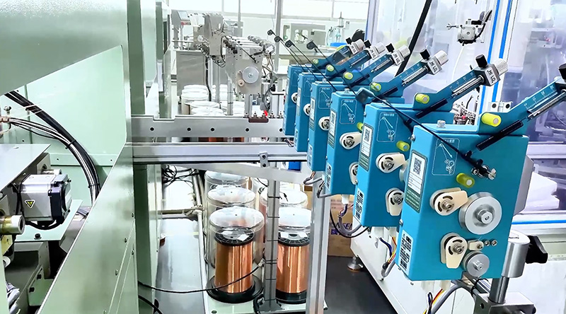 線(xiàn)纜繞卷總松斷?張力控制器一鍵穩(wěn)質(zhì)!